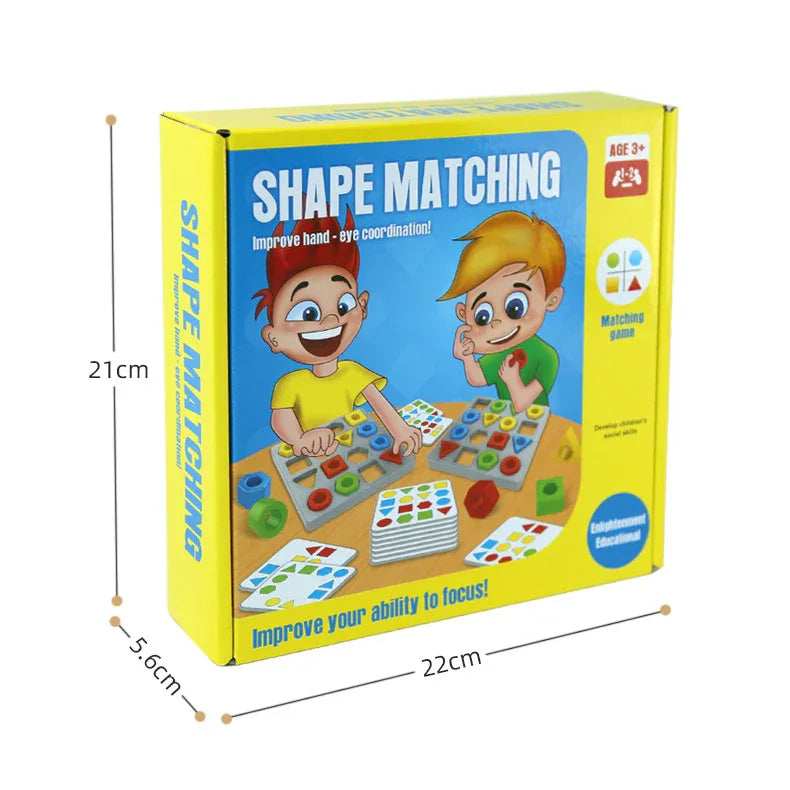 Shape Matching Game – Best Educational Toys For Kids In Kuwait